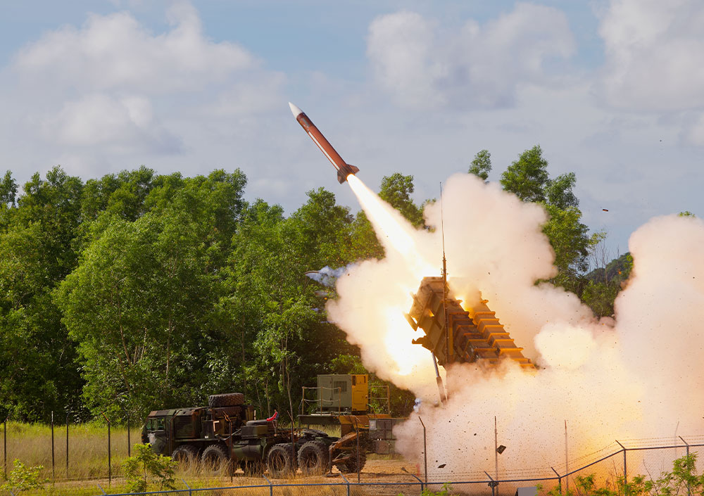 Patriot Advanced Capability 2 Interceptor missile